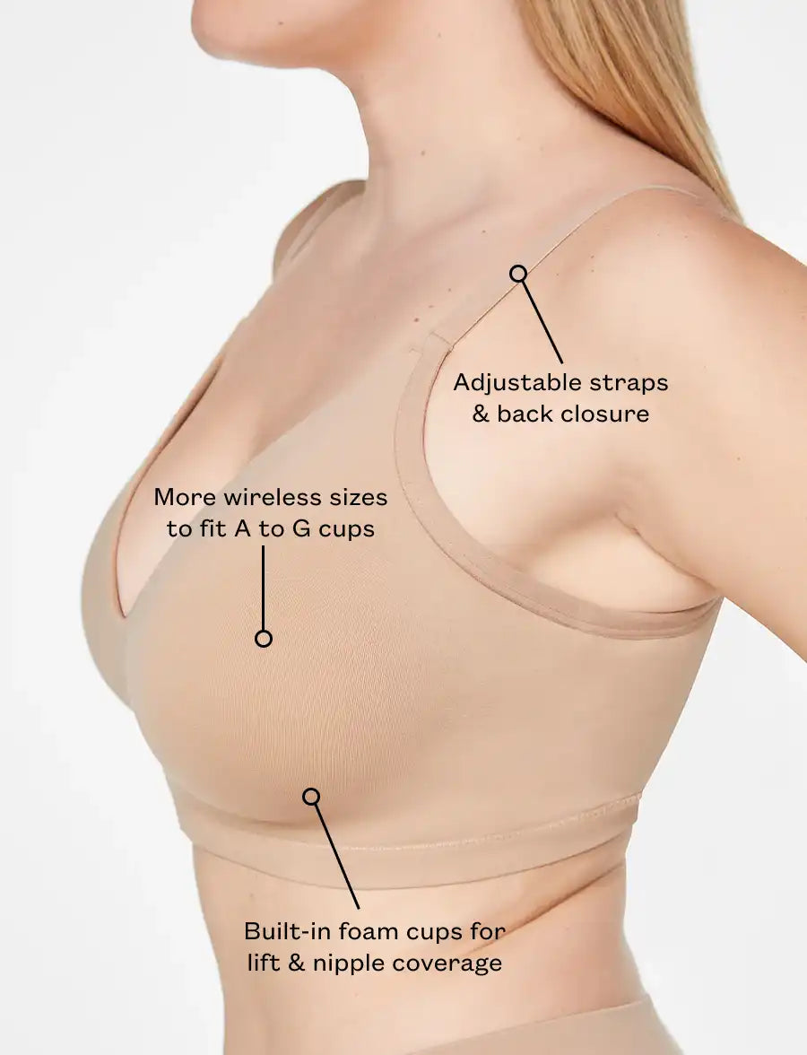 Form 360™ Lifting Wireless Bra