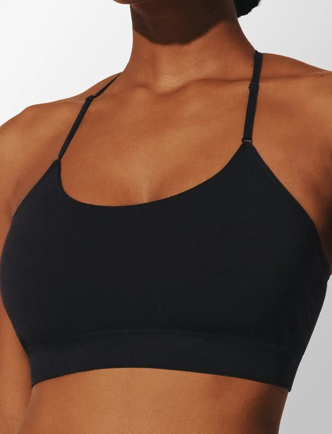 Seamless Stretch Cotton Wireless Bralette
