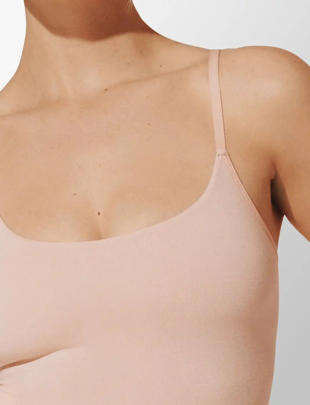 Seamless Stretch Cotton Bodysuit