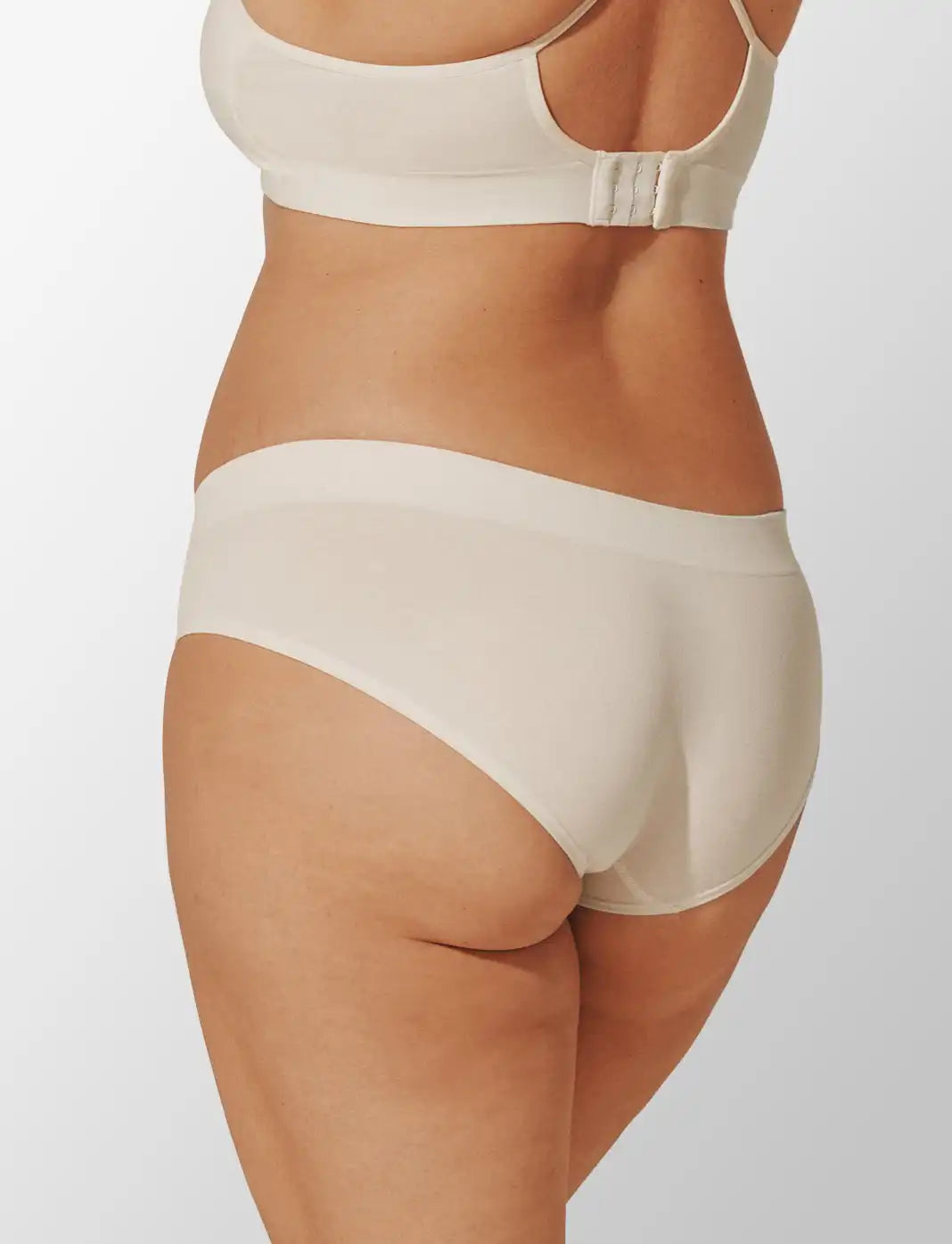 Seamless Stretch Cotton Hipster - 2 Pack
