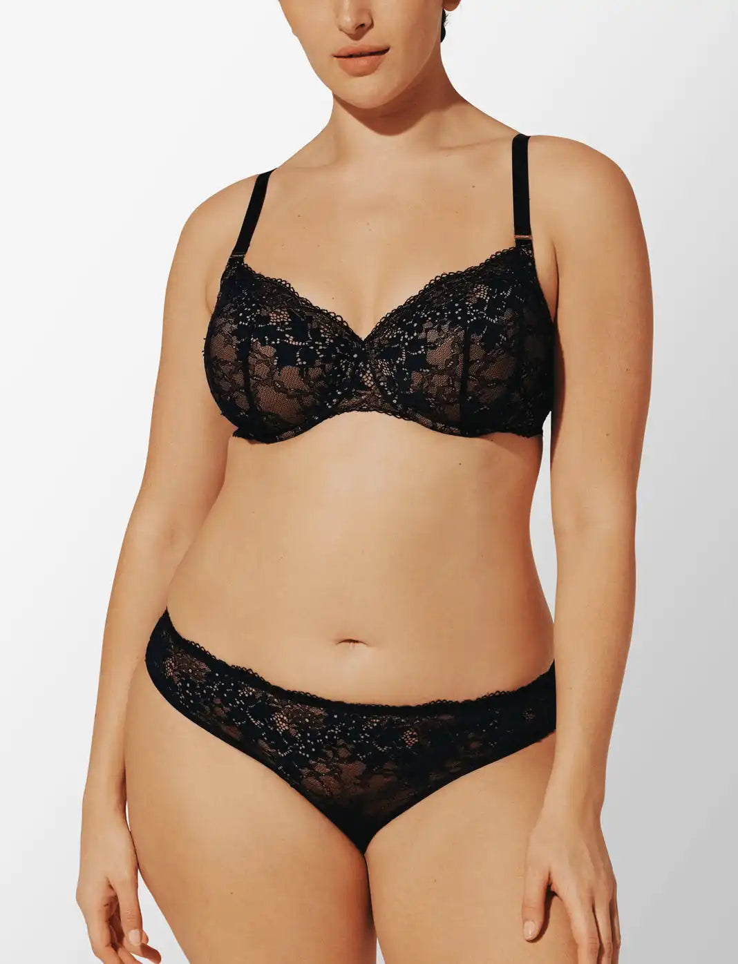 All Day Lace T-Shirt Bra