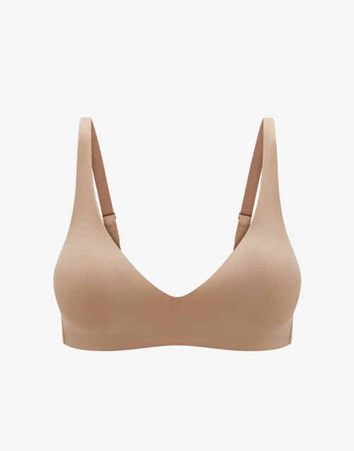 Thermoregulating TempSync™ Wireless Plunge Bra