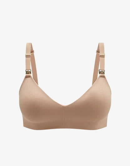 Organic Cloud Cotton Wireless Nursing Bra