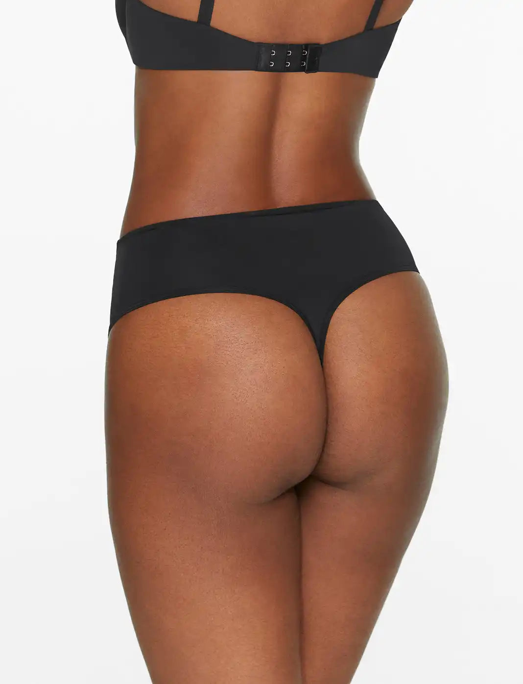24/7® Classic High Waist Thong - 3 Pack