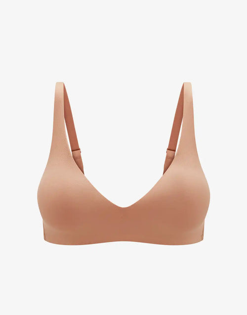 Thermoregulating TempSync™ Wireless Plunge Bra