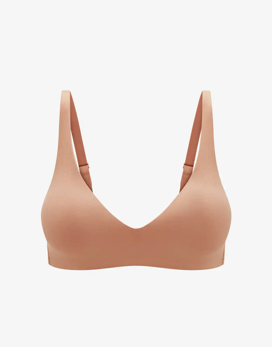 Thermoregulating TempSync™ Wireless Plunge Bra