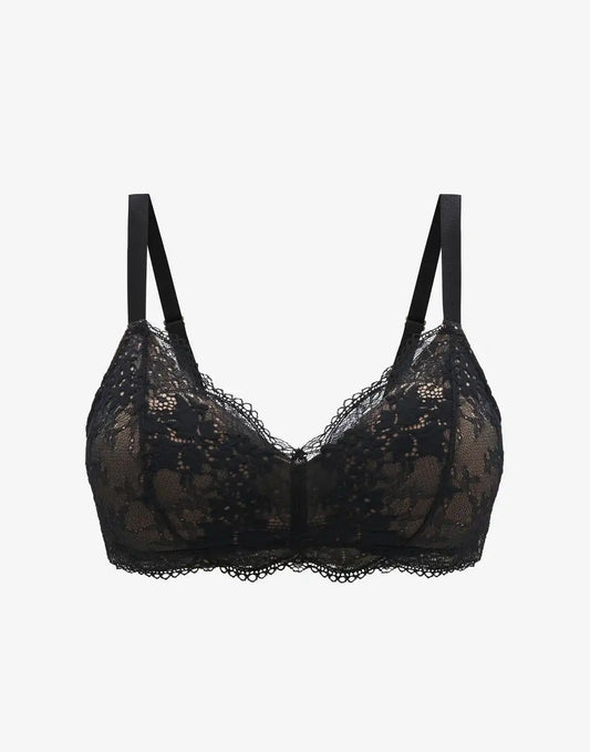 All Day Lace Wireless Bra