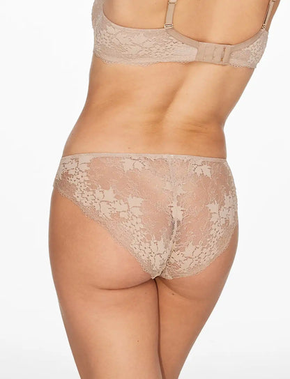 All Day Lace T-Shirt Bra + Bikini Set
