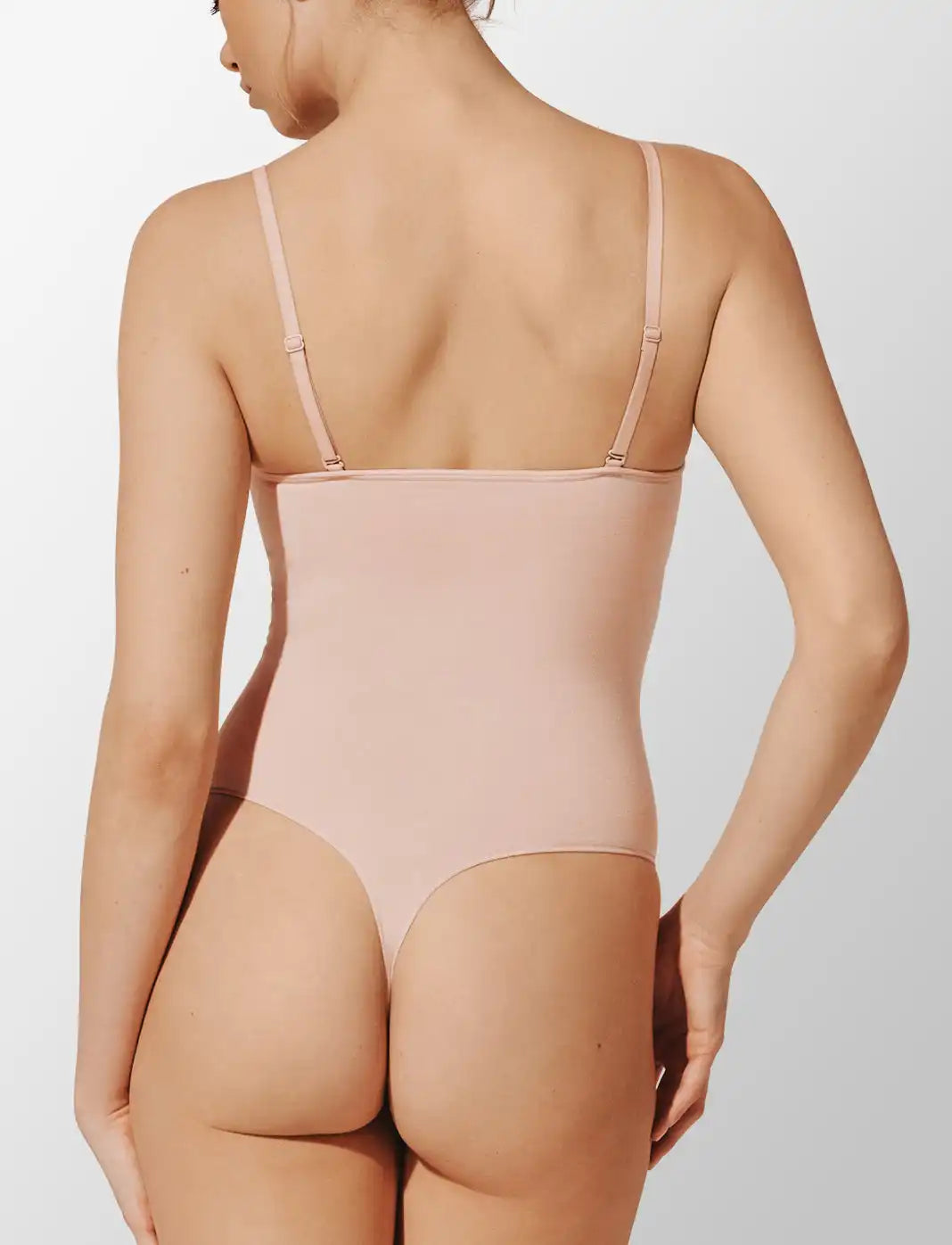 Seamless Stretch Cotton Bodysuit