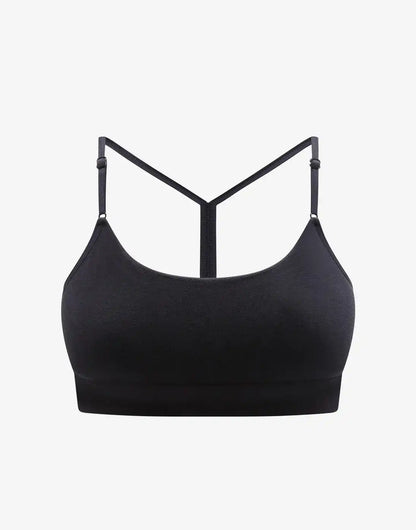 Seamless Stretch Cotton Wireless Bralette