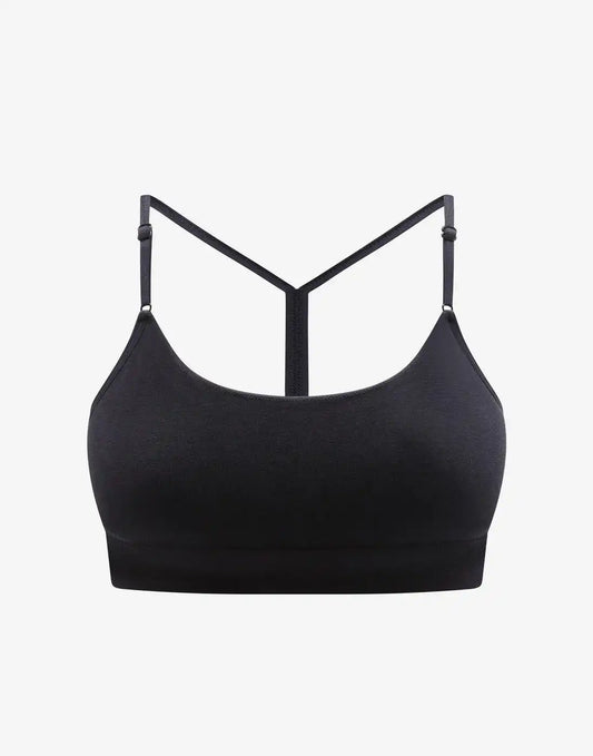 Seamless Stretch Cotton Wireless Bralette
