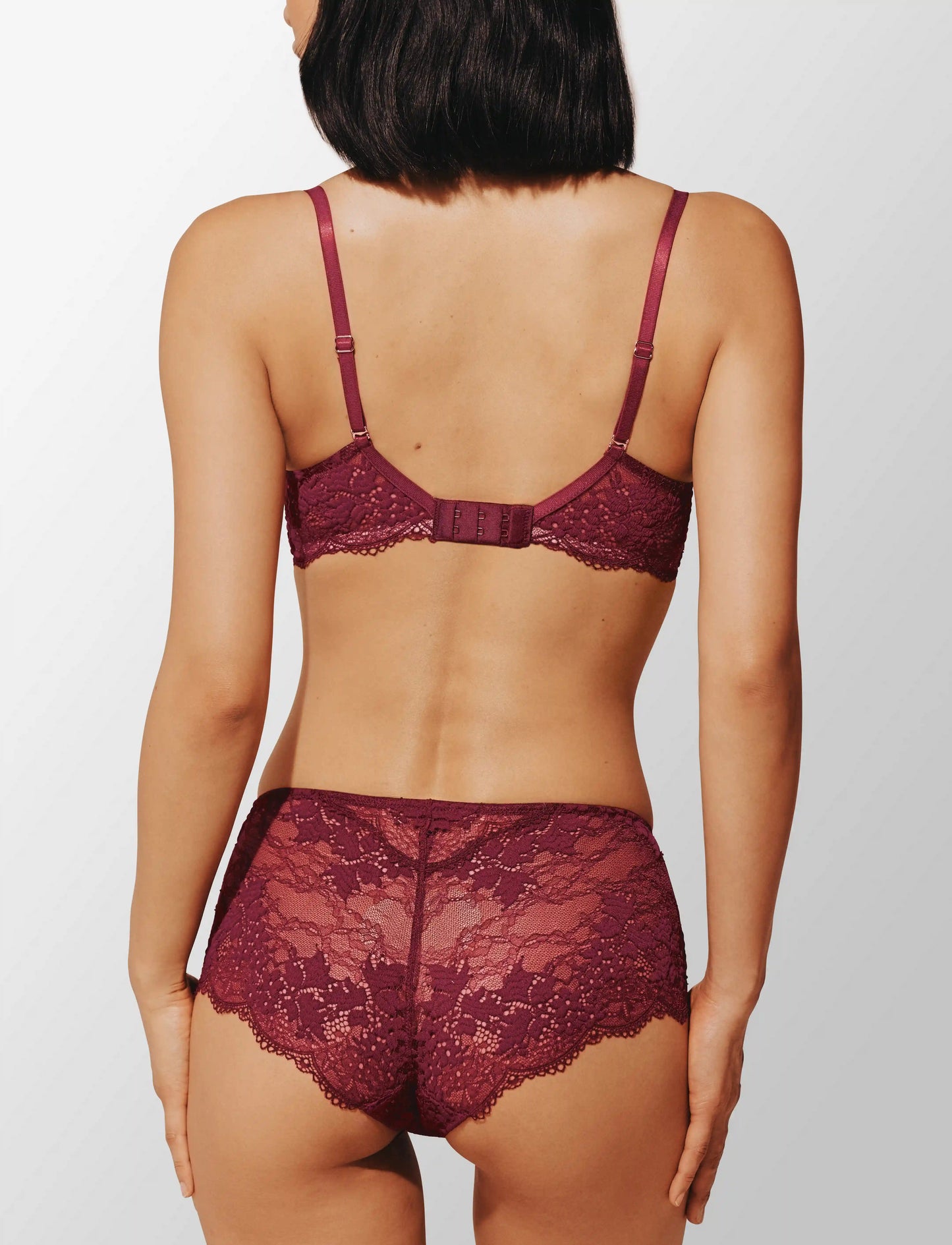 All Day Lace Push-Up Bra