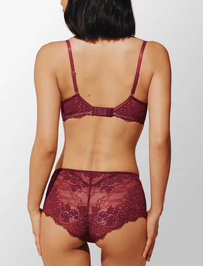 All Day Lace Push-Up Bra