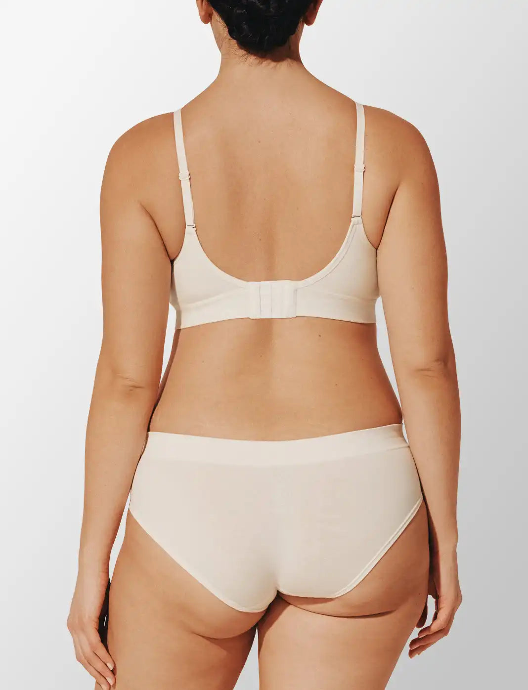 Seamless Stretch Cotton Wireless Bra
