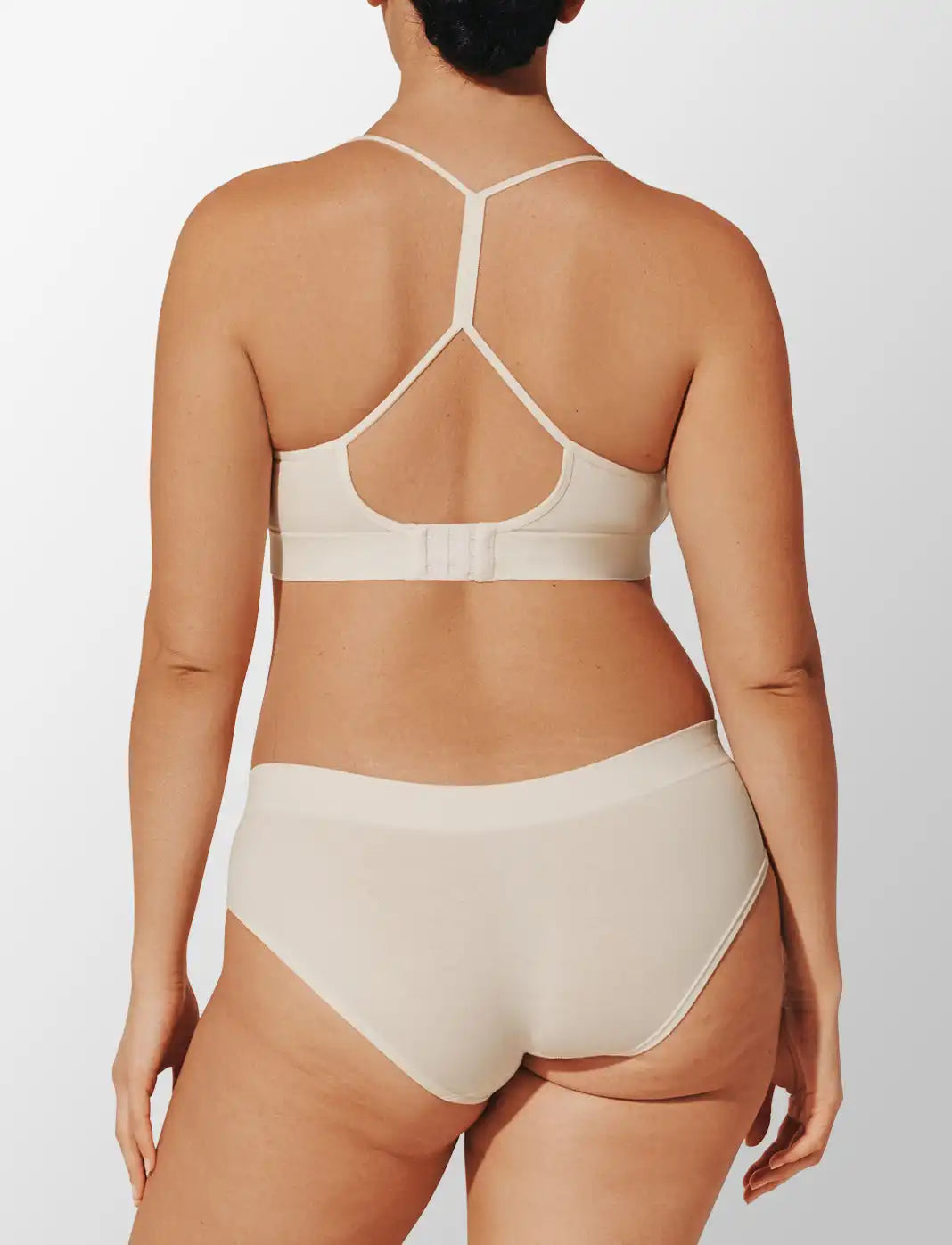 Seamless Stretch Cotton Wireless Bralette