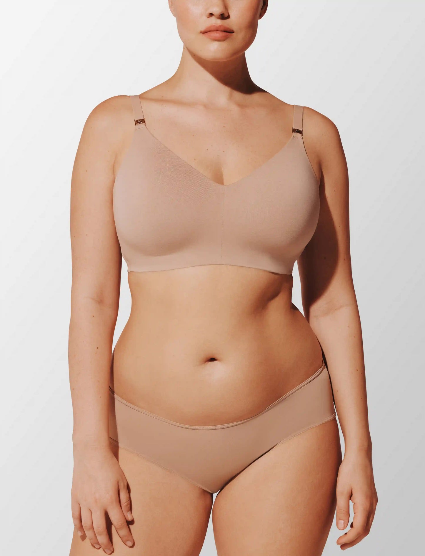 Organic Cloud Cotton Wireless Nursing Bra