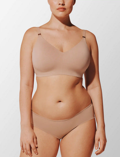 Organic Cloud Cotton Wireless Nursing Bra