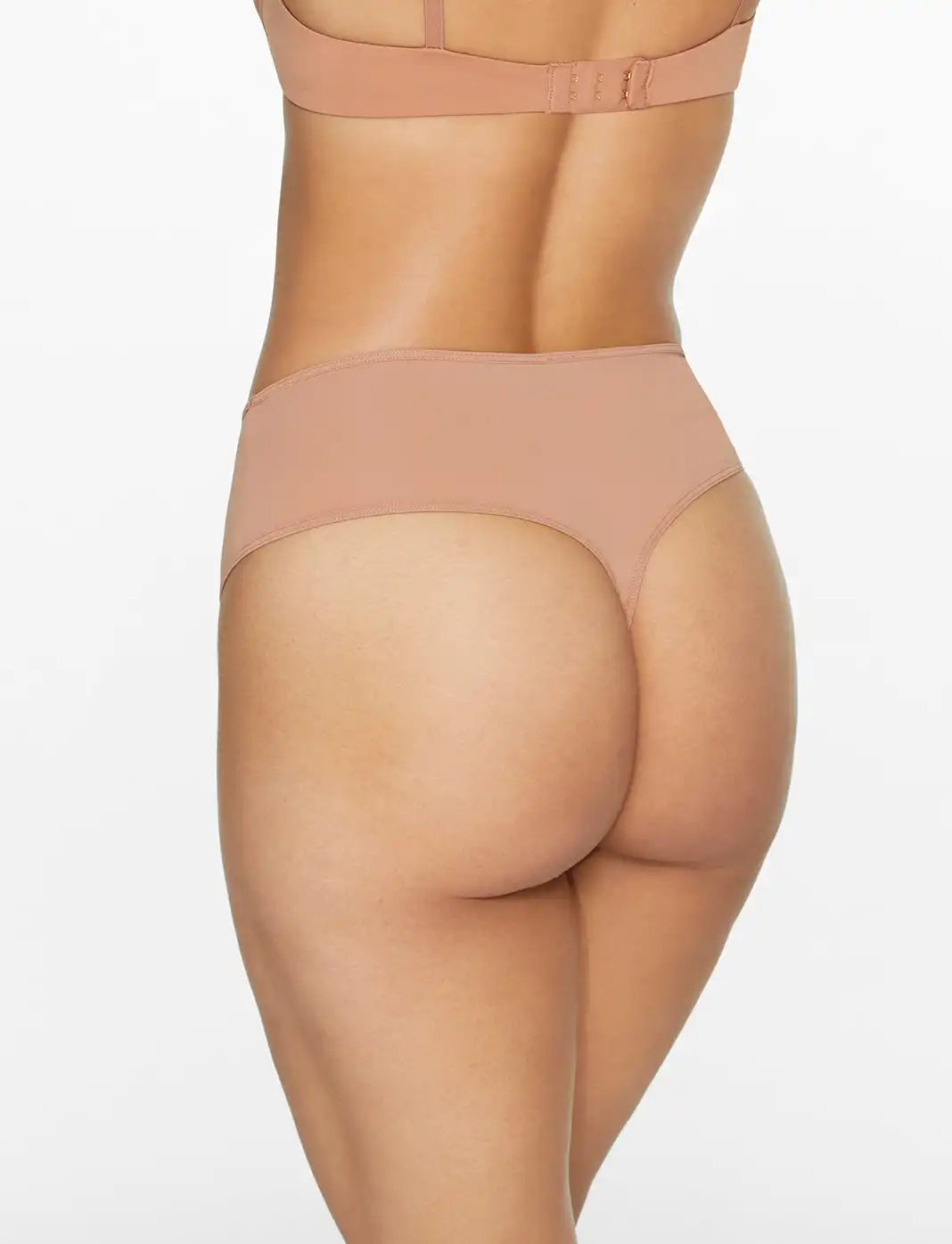24/7® Classic High Waist Thong - 3 Pack