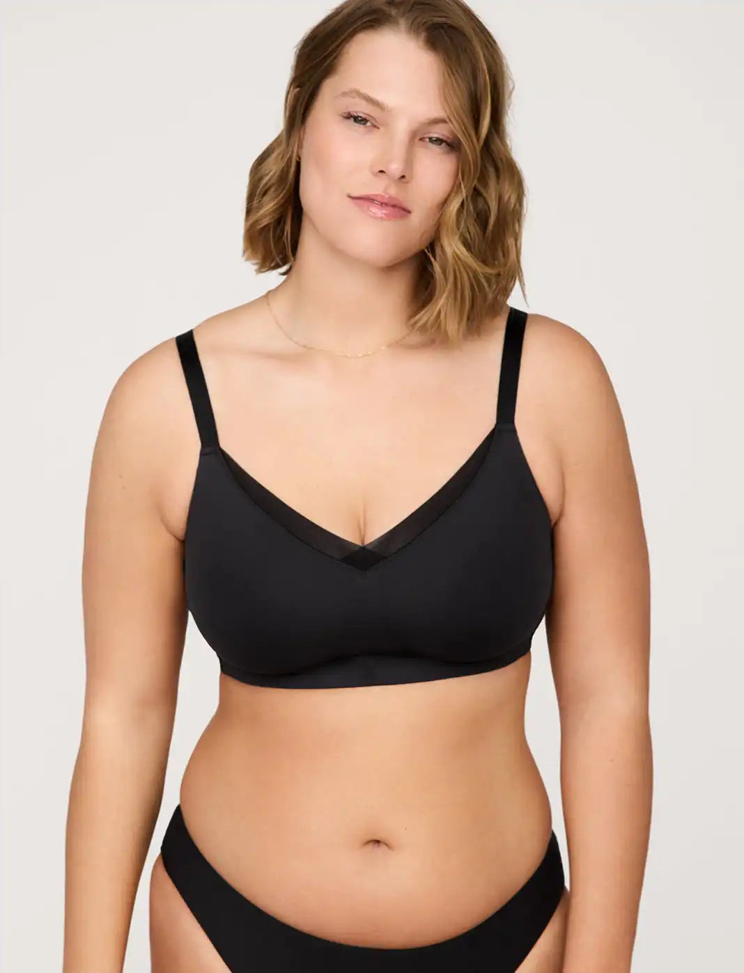 24/7® Classic Smooth Wireless Minimizer Bra