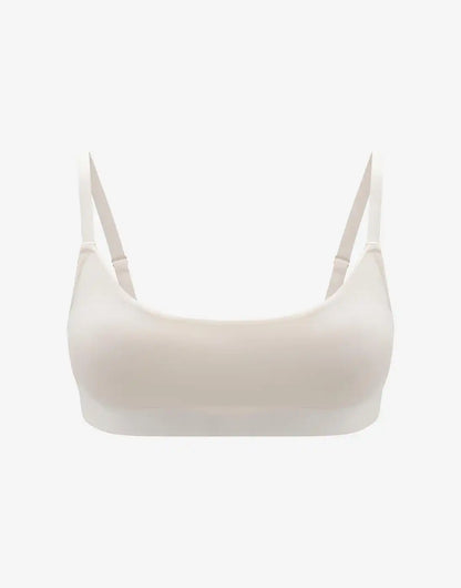 Organic Cloud Cotton Scoop Bralette