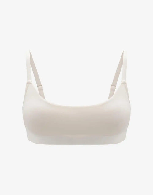 Organic Cloud Cotton Scoop Bralette