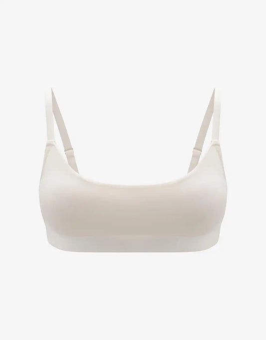 Organic Cloud Cotton Scoop Bralette