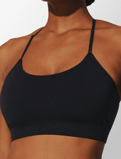 Seamless Stretch Cotton Wireless Bralette