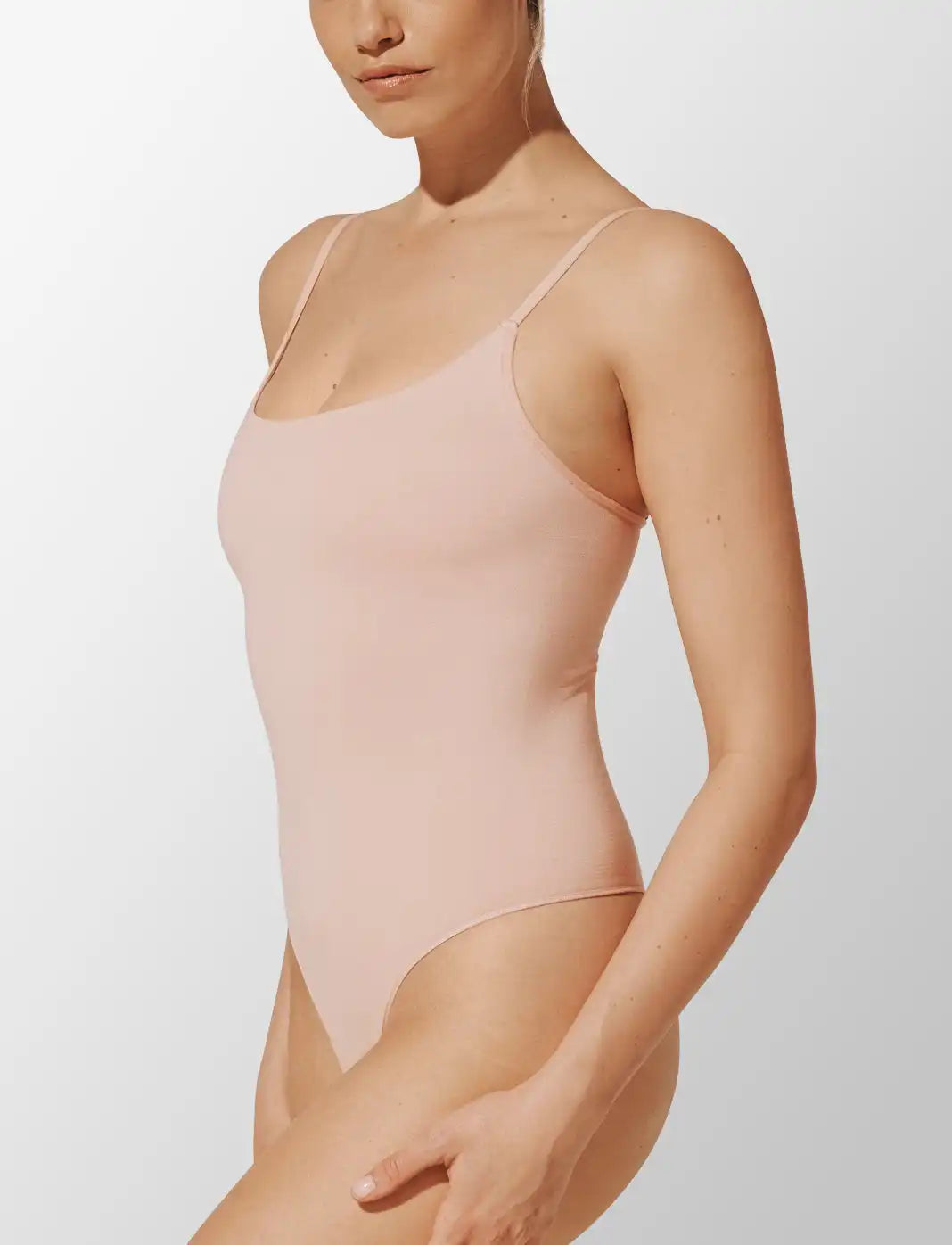 Seamless Stretch Cotton Bodysuit
