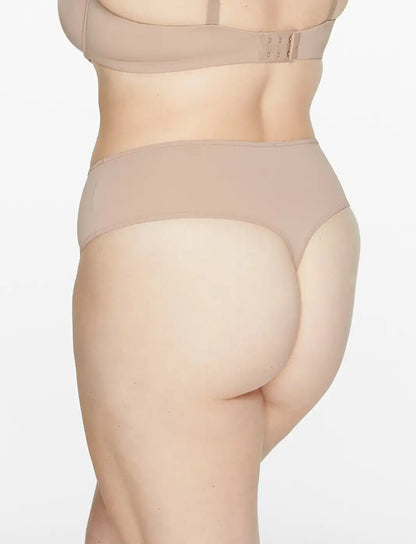 24/7® Classic High Waist Thong 3 Pack Box