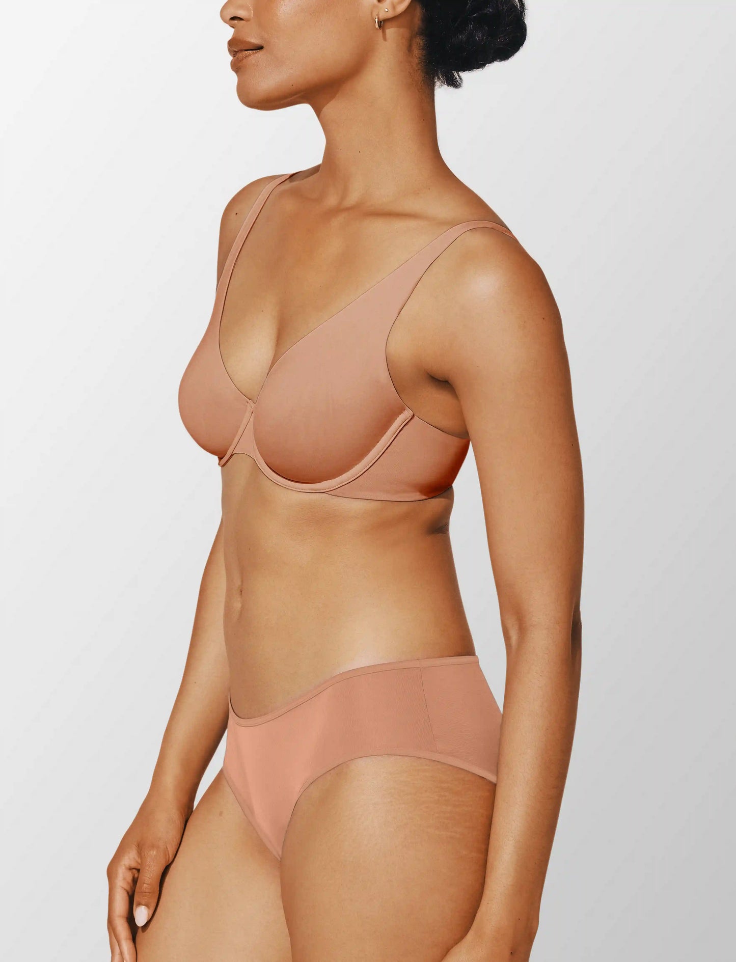 24/7® Classic Second Skin Unlined Bra