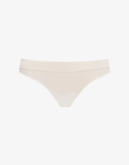 Seamless Stretch Cotton Thong