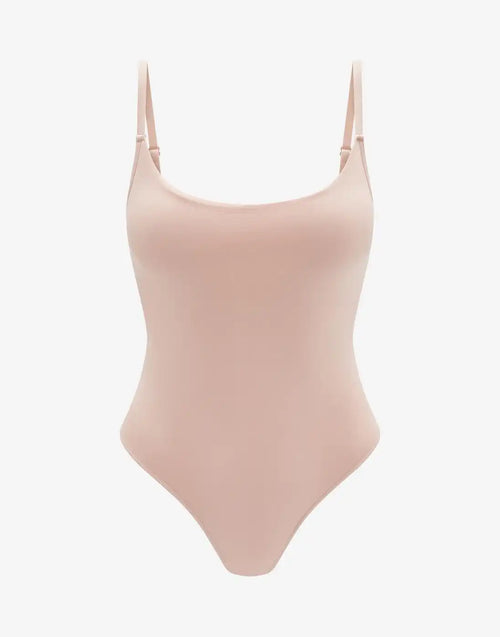 Seamless Stretch Cotton Bodysuit