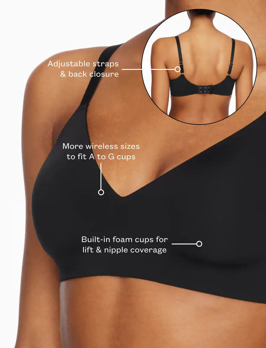 24/7® Classic Wireless Bra, 3/$149 ($192 Value)