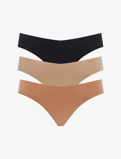Zero Edge™ Invisible Thong - 3 Pack
