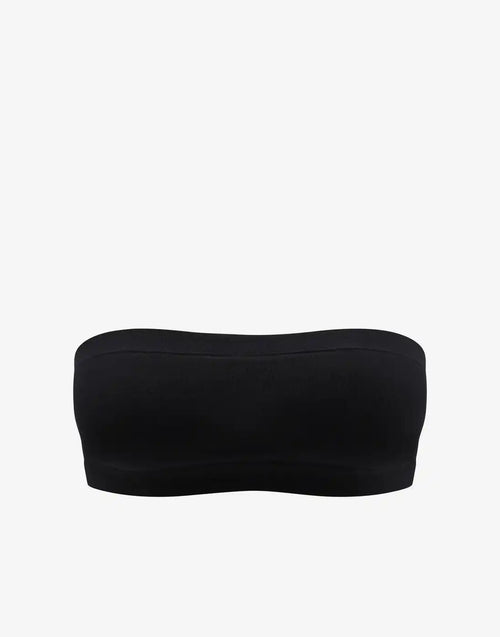 Seamless Stretch Cotton Wireless Bandeau