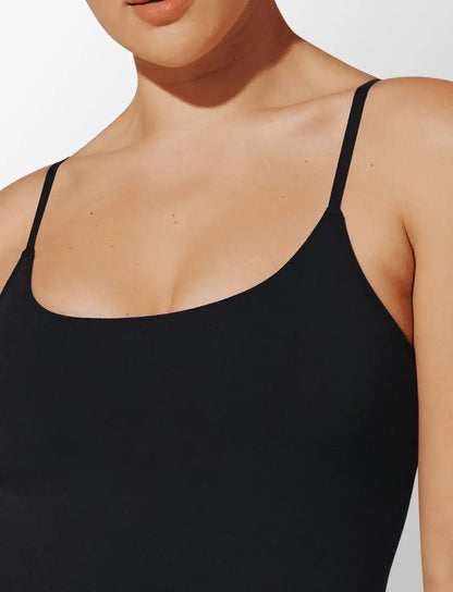 Seamless Stretch Cotton Bodysuit