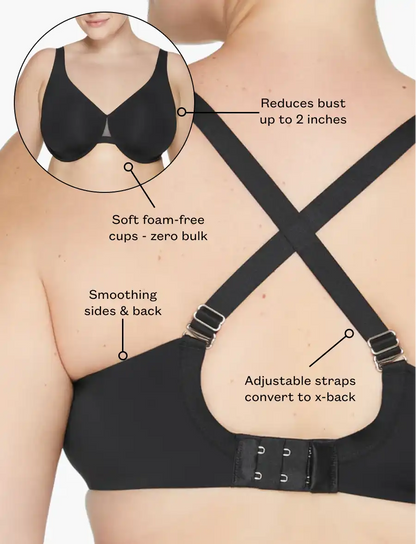 24/7® Classic Smooth Minimizer Bra
