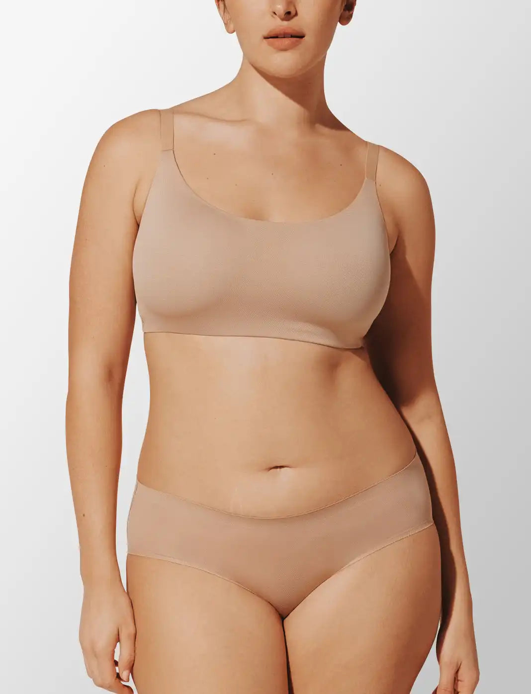 Thermoregulating TempSync™ Wireless Scoop Bra