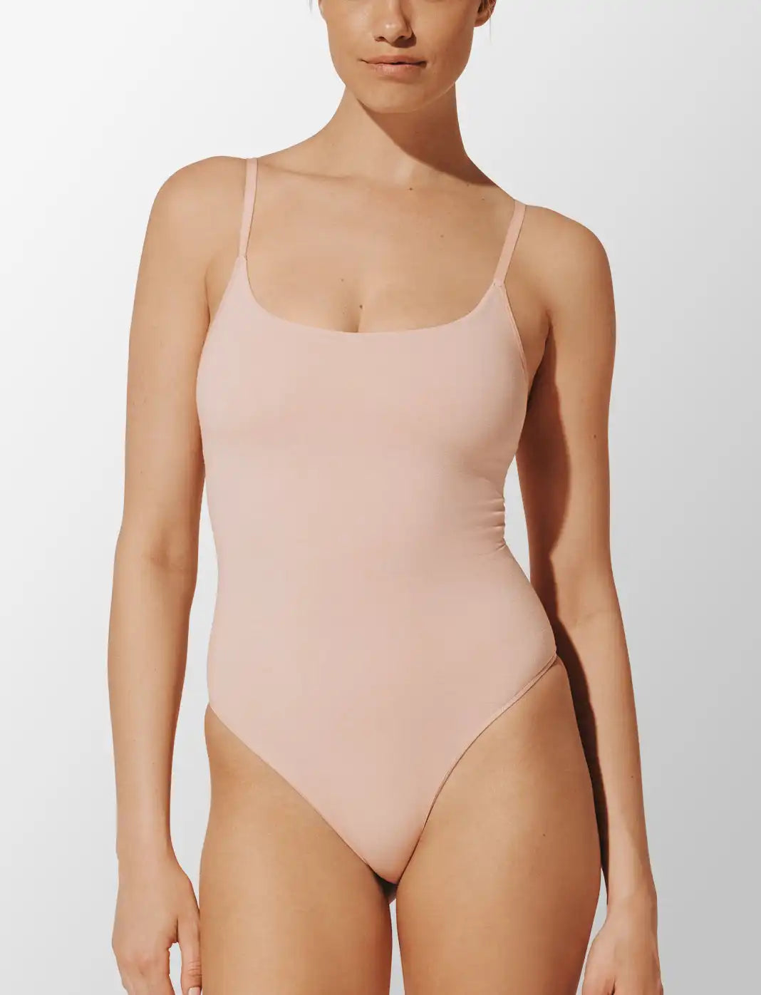 Seamless Stretch Cotton Bodysuit