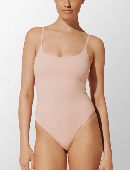 Seamless Stretch Cotton Bodysuit