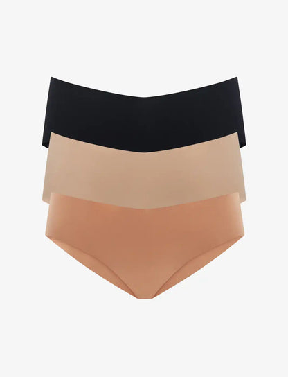 Zero Edge™ Invisible Cheeky - 3 Pack