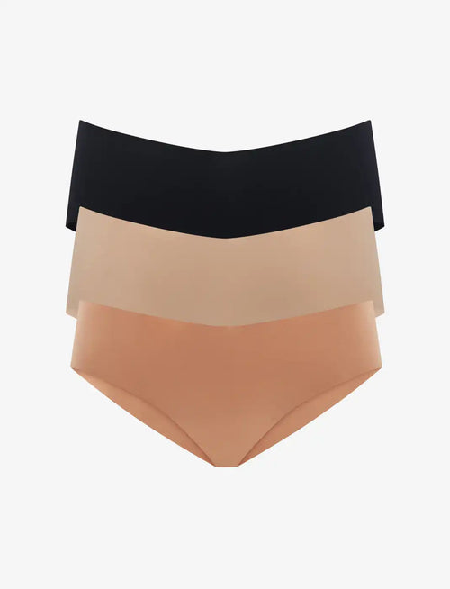 Zero Edge™ Invisible Cheeky - 3 Pack