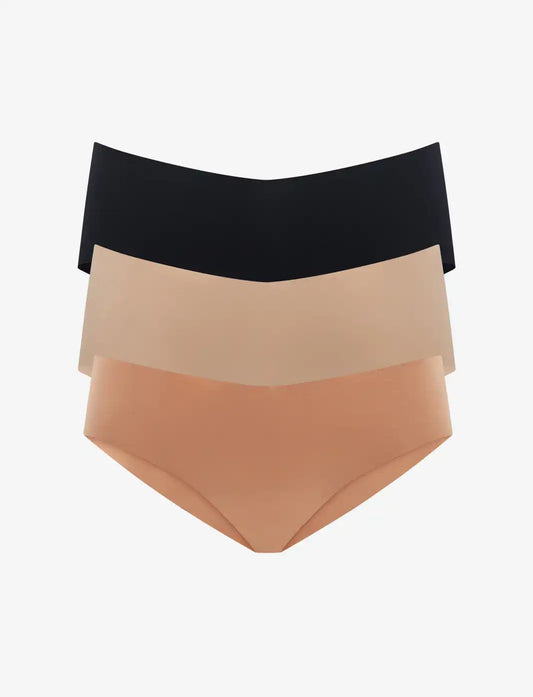 Zero Edge™ Invisible Cheeky - 3 Pack