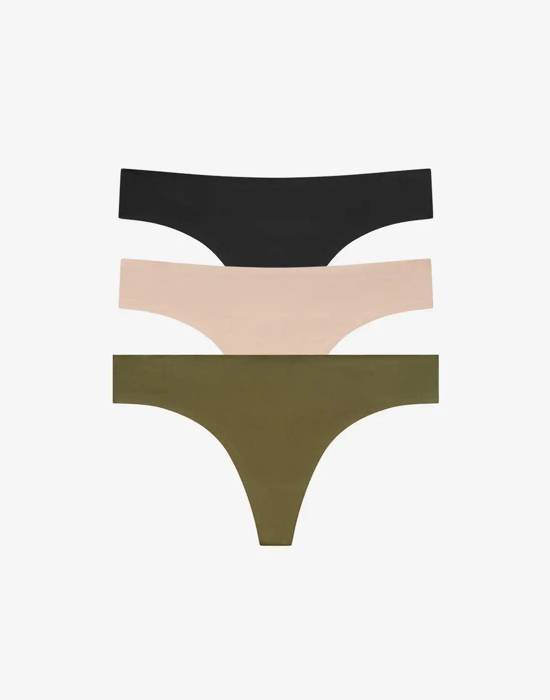 ComfortStretch Thong 3 Pack Box