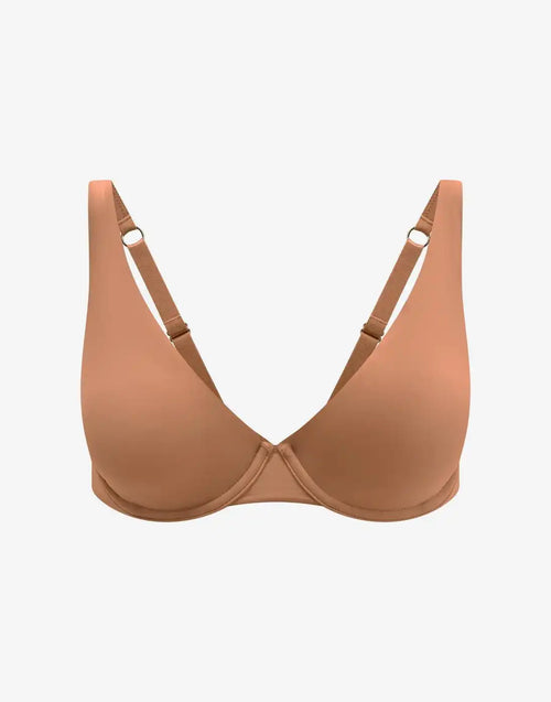 24/7® Classic Second Skin Unlined Bra