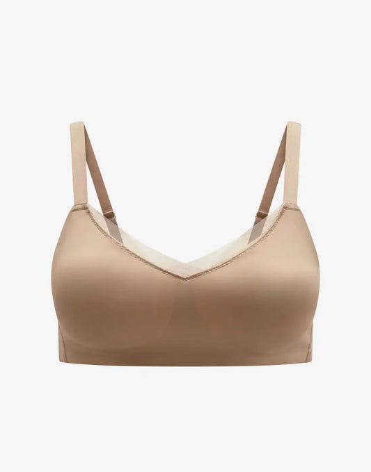 24/7® Classic Smooth Wireless Minimizer Bra