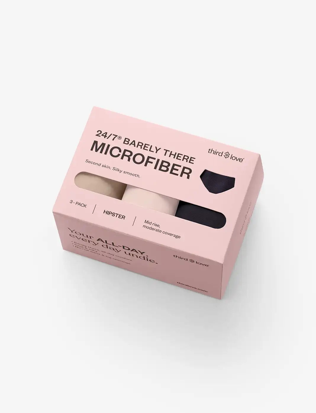 24/7® Classic Hipster - 3 Pack