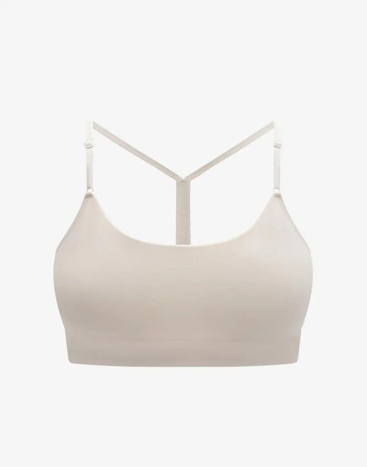 Seamless Stretch Cotton Wireless Bralette