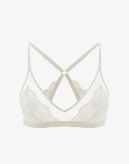 All Day Lace Racerback Bralette