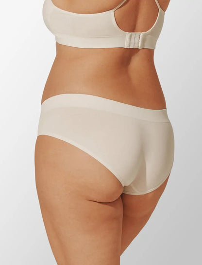 Seamless Stretch Cotton Hipster - 2 Pack